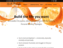 Tablet Screenshot of lindababulic.com